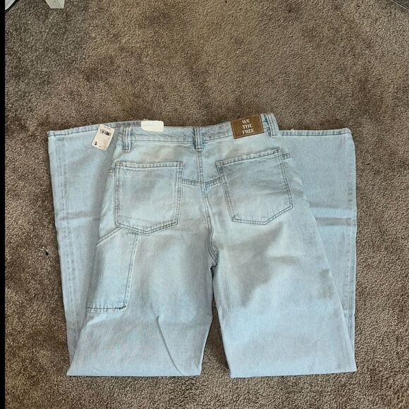 NWT Free People Jeans - Picture 2 of 4